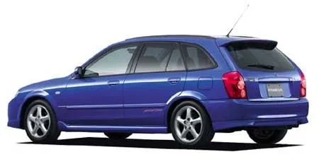 Mazda Familia Swagon S-4 (BJ5W)