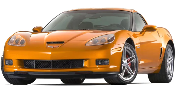 Chevrolet Corvette Z06 (X245A)