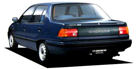 Daihatsu Charade Social SX LIMITED (G102S)
