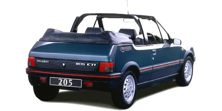 Peugeot 205 CTI CABRIOLET (20DFC)