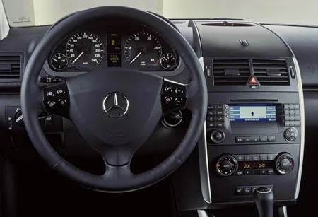 Mercedes Benz Aclass A200 TURBO AVANTGARDE (169033 / 169034)