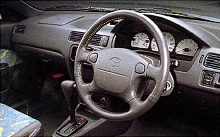 Toyota Cynos BETA CONVERTIBLE (EL54C)