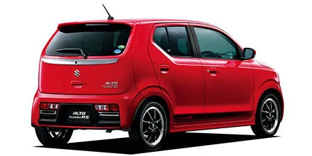Suzuki Alto Turbo RS BASE GRADE (HA36S)