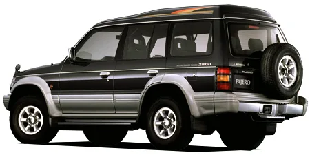 Mitsubishi Pajero WIDE EXCEED-Z (V45W)