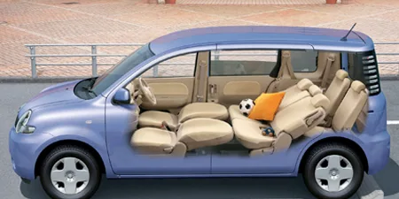 Toyota Sienta X (NCP81G)