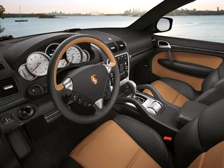 Porsche Cayenne TURBO S (9PAM4851TA)