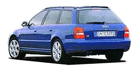 Audi S4 Avant BASE GRADE (8DAGBF)