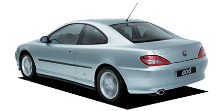 Peugeot 406 COUPE (D9CPV)
