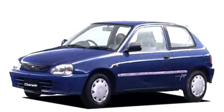 Daihatsu Charade CX (G200S / G203S / G213S)