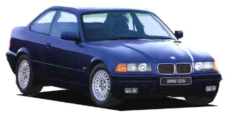 Bmw 3 Series 323i (CB20 / CB25)