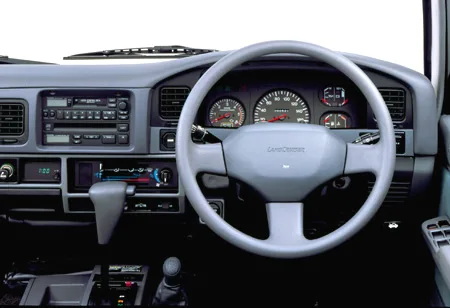 Toyota Land Cruiser Prado SX (KZJ71G)