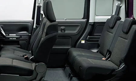 Suzuki Spacia Custom HYBRID GS (MK53S)