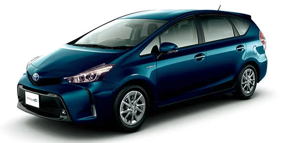 Toyota Prius Alpha S TUNE BLACK II (ZVW40W / ZVW41W)