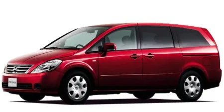 Nissan Presage V (PU31 / TNU31 / TU31)
