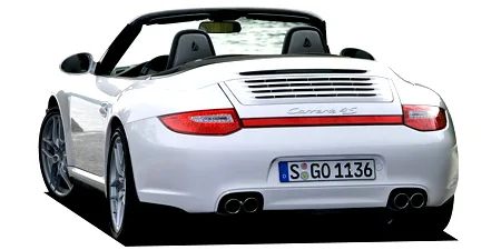 Porsche 911 CARRERA 4S CABRIOLET (997MA101 / 997MA102)