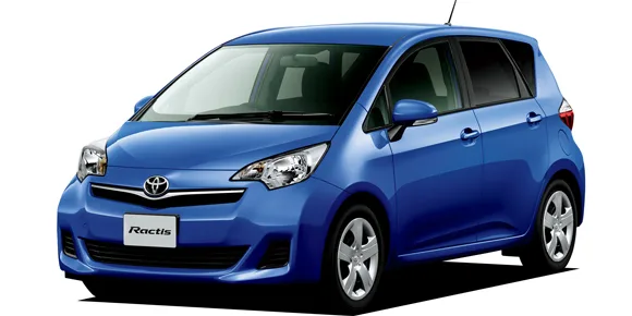 Toyota Ractis G (NCP120 / NCP122 / NCP125 / NSP120 / NSP122)