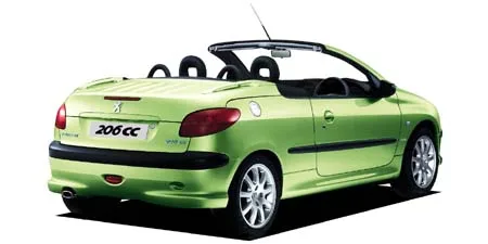 Peugeot 206 CC S16 (M206CC)