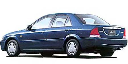 Ford Japan Laser Lidea Sedan LX (BJ3PF)