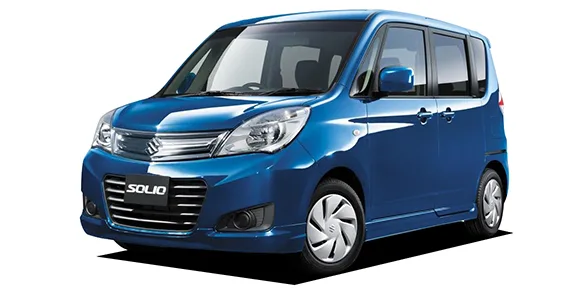 Suzuki Solio G LIMITED (MA15S)