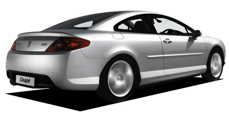Peugeot 407 COUPE 407 (D2CPV)