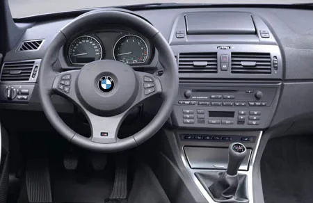 Bmw X3 2.5I (PA25 / PA30)