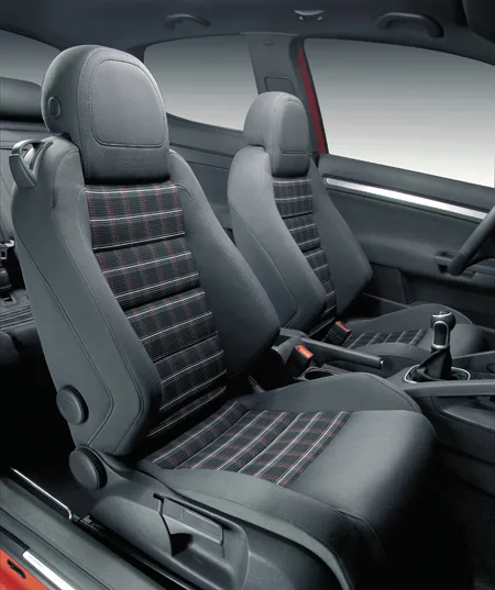 Volkswagen Golf GTI (1KAXX)