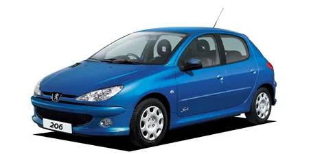 Peugeot 206 STYLE (T1KFW / T1NFU)