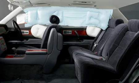 Toyota Century COLUMN SHIFT (GZG50)