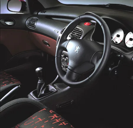 Peugeot 206 STYLE (T1KFW / T1NFU)