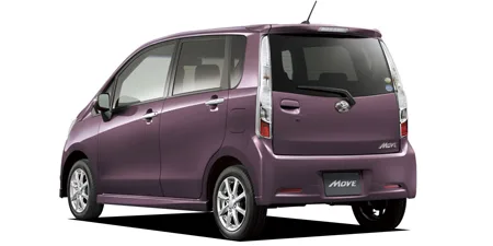 Daihatsu Move CUSTOM G (LA100S)