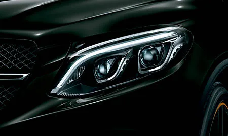 Mercedes Benz Gle 350D 4MATIC COUPE SPORTS ORANGEART EDITION (166024)