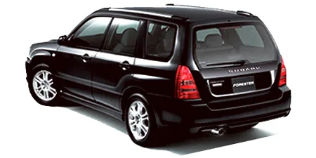 Subaru Forester STI VERSION (SG9)