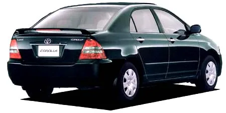 Toyota Corolla LUXEL NAVI EDITION (ZZE122)