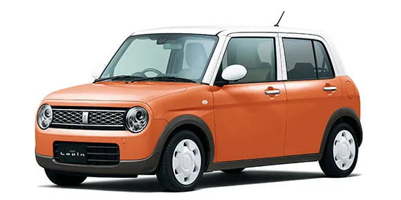Suzuki Alto Lapin S SELECTION (HE33S)