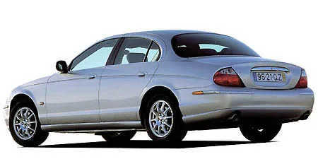 Jaguar Stype 2.5 V6 (J01FC / J01JC)