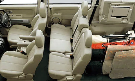 Mitsubishi Delica D5 ROADEST G POWER PACKAGE (CV5W)