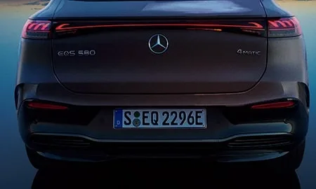 Mercedes Benz Eqs Suv EQS450 4MATIC SUV (296624)