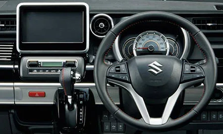 Suzuki Spacia Custom HYBRID XS TURBO (MK53S)