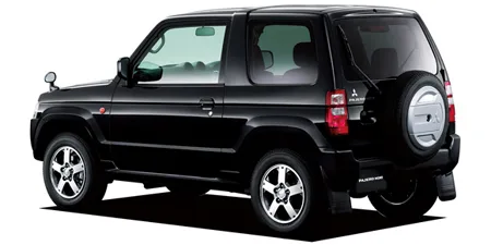 Mitsubishi Pajero Mini XR (H53A)