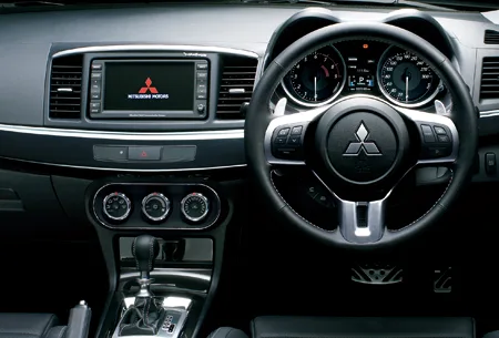 Mitsubishi Lancer GSR PREMIUM EVOLUTION X (CZ4A)