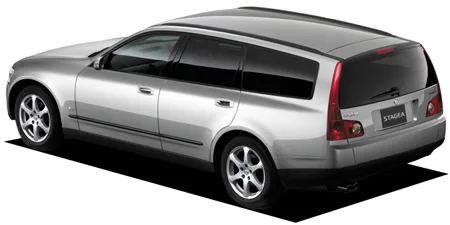 Nissan Stagea 250T RS FOUR V (NM35)