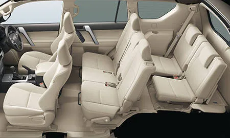 Toyota Land Cruiser Prado TX (TRJ150W)