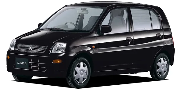 Mitsubishi Minica 黒MINICA (H42V / H47V)