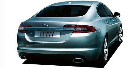 Jaguar XF R (J05MB)
