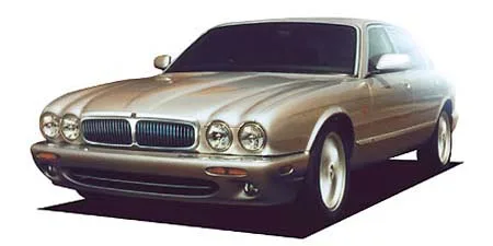 Jaguar Sovereign 4.0-V8 (J23LB)