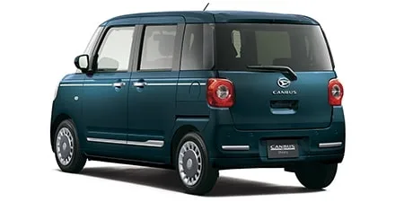 Daihatsu Move Canbus THEORY G TURBO (LA850S)