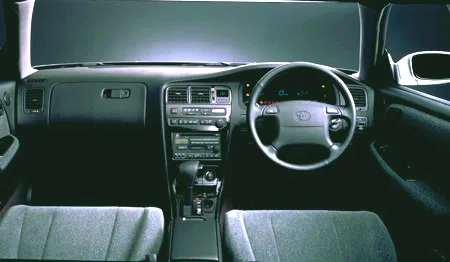 Toyota Chaser TOURER V (JZX90)