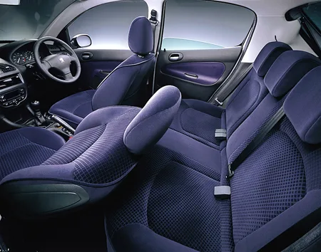 Peugeot 206 STYLE (T1KFW / T1NFU)