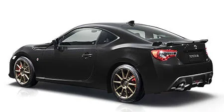 Toyota 86 GT BLACK LIMITED (ZN6)