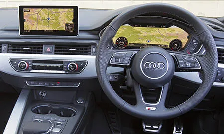 Audi A5 2.0TFSI QUATTRO SPORT (F5CYRF)